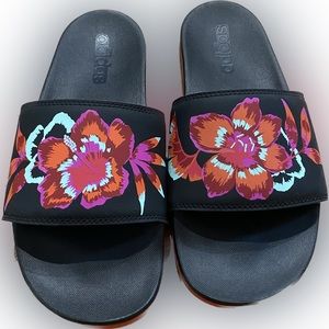 Adidas Adilette CF Logo Slide Sandal - Women's